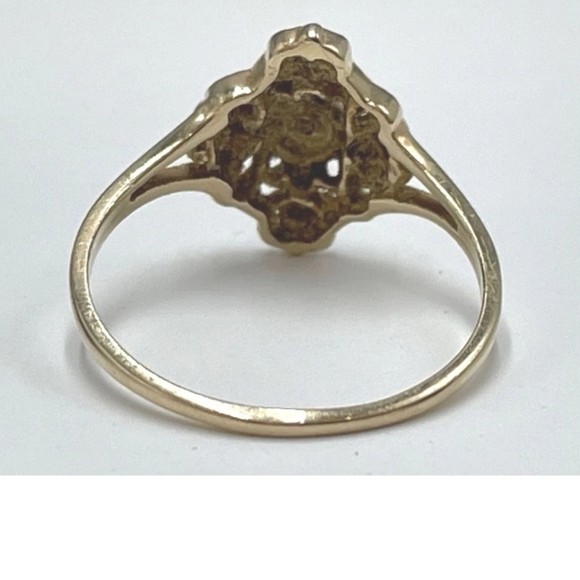 Gold Filagree Ring - Picture 6 of 11